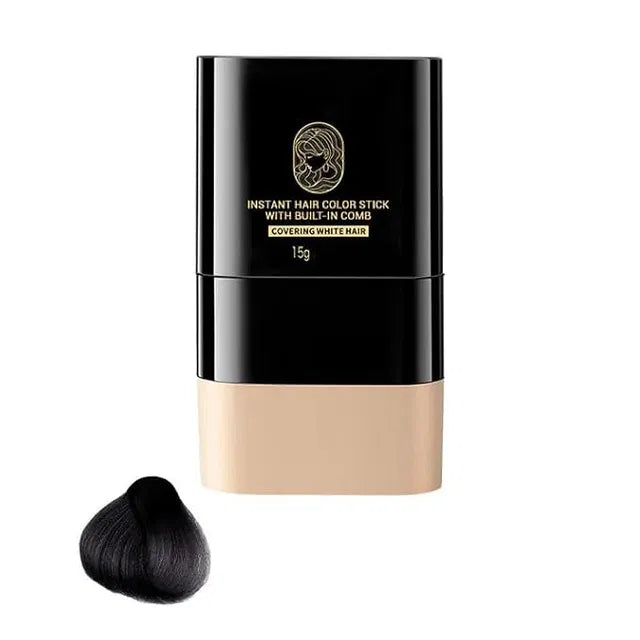 Instant Hair Dye Stick with Built-in Comb – Grey Hair Touch-Up Solution