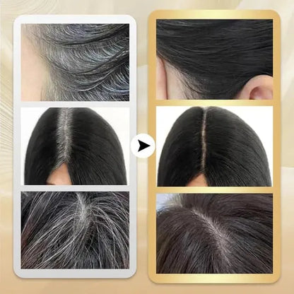 Instant Hair Dye Stick with Built-in Comb – Grey Hair Touch-Up Solution